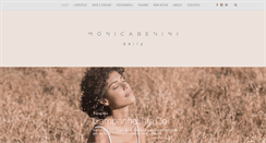 Desktop Screenshot of monicabenini.com.br
